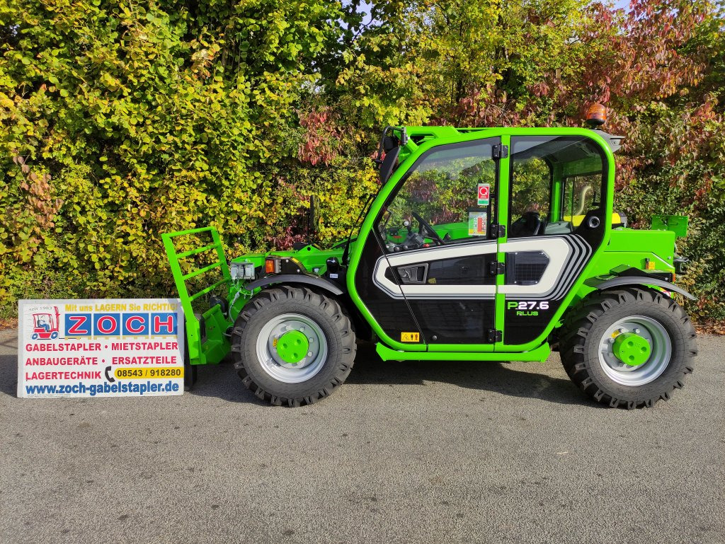 Merlo P27.6 Plus - 40km/h - Teleskopski upravljač: slika 1 Merlo P27.6 Plus - 40km/h - Teleskopski upravljač: slika 1