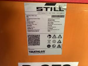 Still 48V   5 PzS 775 - Baterija za Viljuškar: slika 4 Still 48V   5 PzS 775 - Baterija za Viljuškar: slika 4