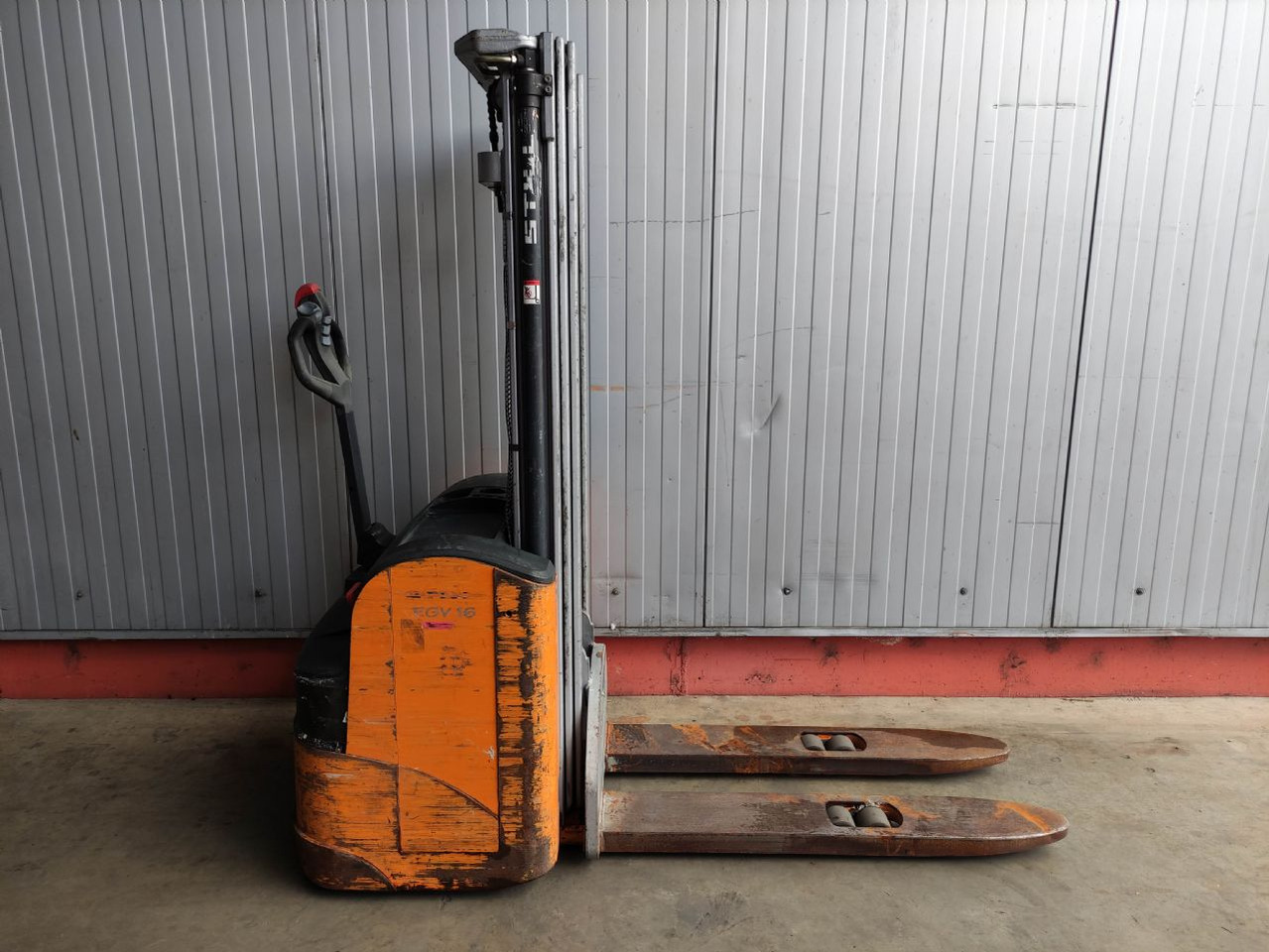 Still EGV 16 - Slagač: slika 2 Still EGV 16 - Slagač: slika 2