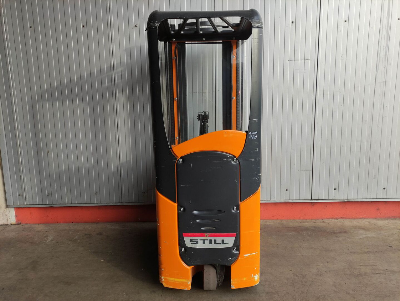 Still ESM 10 (Stand-Hochhubwagen) - Slagač: slika 4 Still ESM 10 (Stand-Hochhubwagen) - Slagač: slika 4