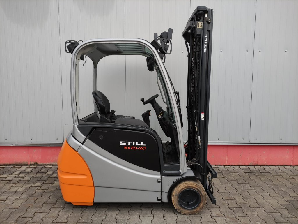 Still RX20-20 - Električni viljuškar: slika 2 Still RX20-20 - Električni viljuškar: slika 2