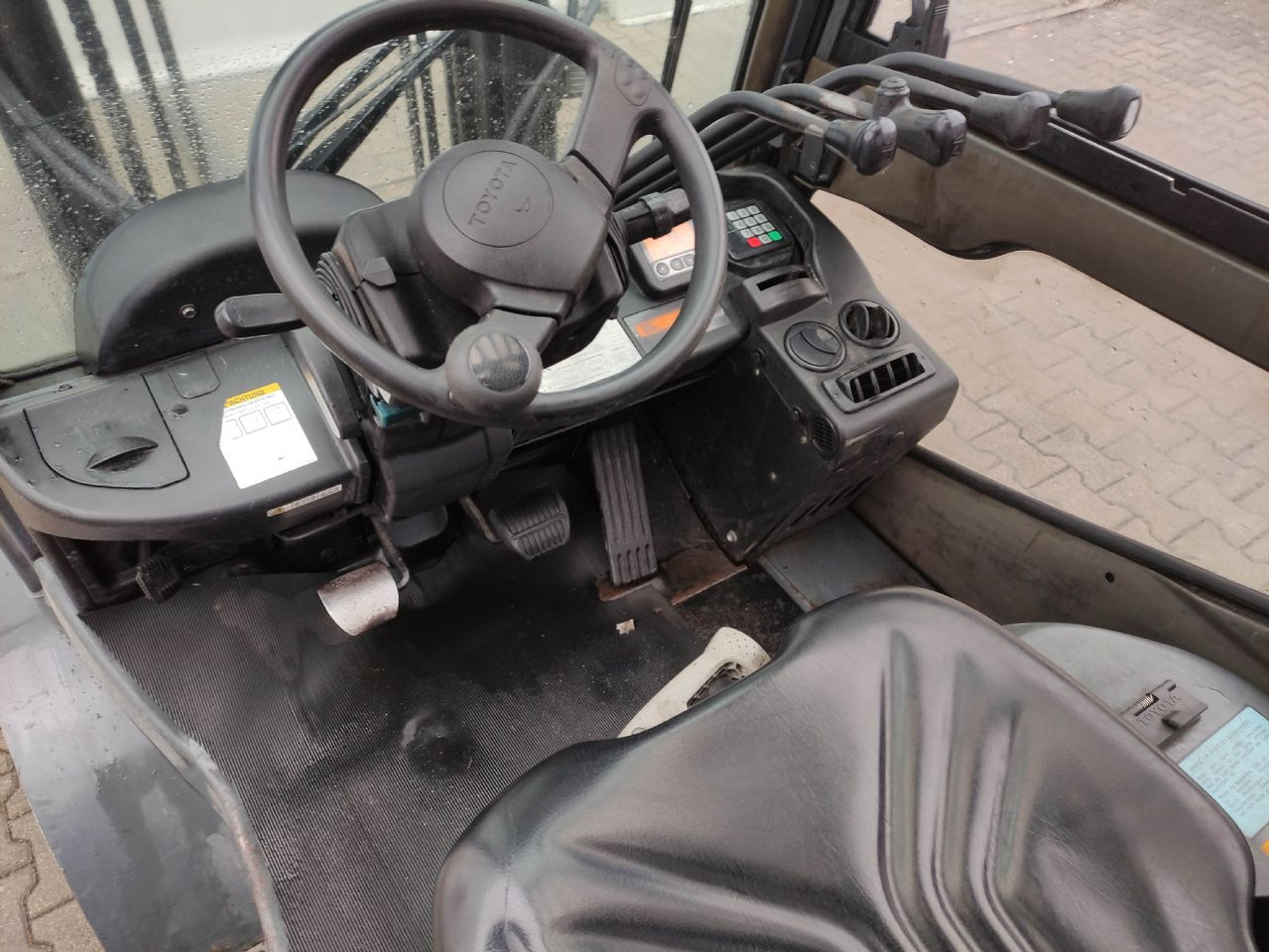 Toyota 02-8FDF25 - Dizel viljuškar: slika 5 Toyota 02-8FDF25 - Dizel viljuškar: slika 5