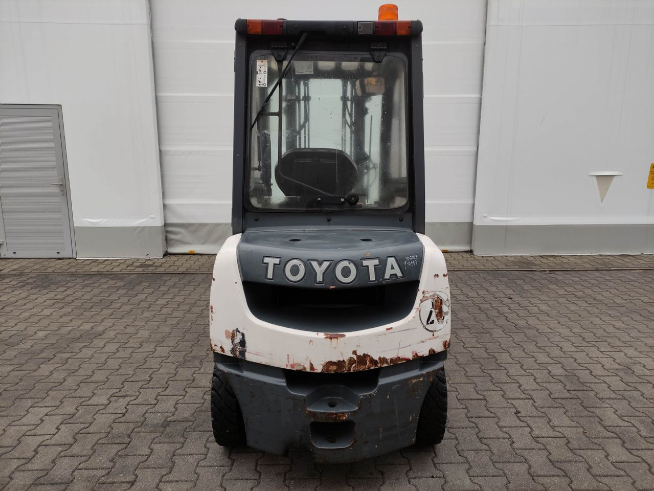 Toyota 02-8FDF25 - Dizel viljuškar: slika 4 Toyota 02-8FDF25 - Dizel viljuškar: slika 4