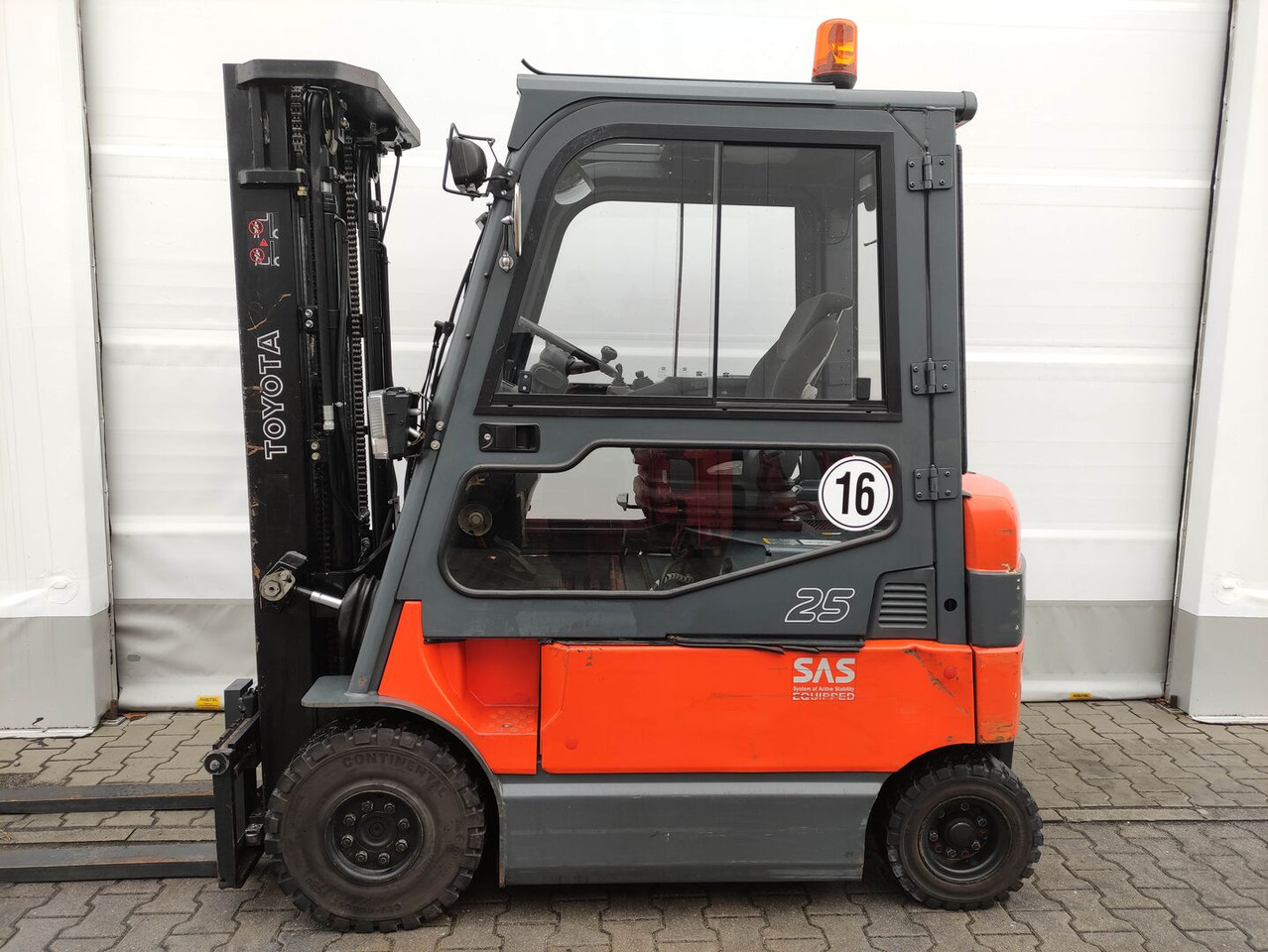 Toyota 7FBMF25 - Električni viljuškar: slika 1 Toyota 7FBMF25 - Električni viljuškar: slika 1