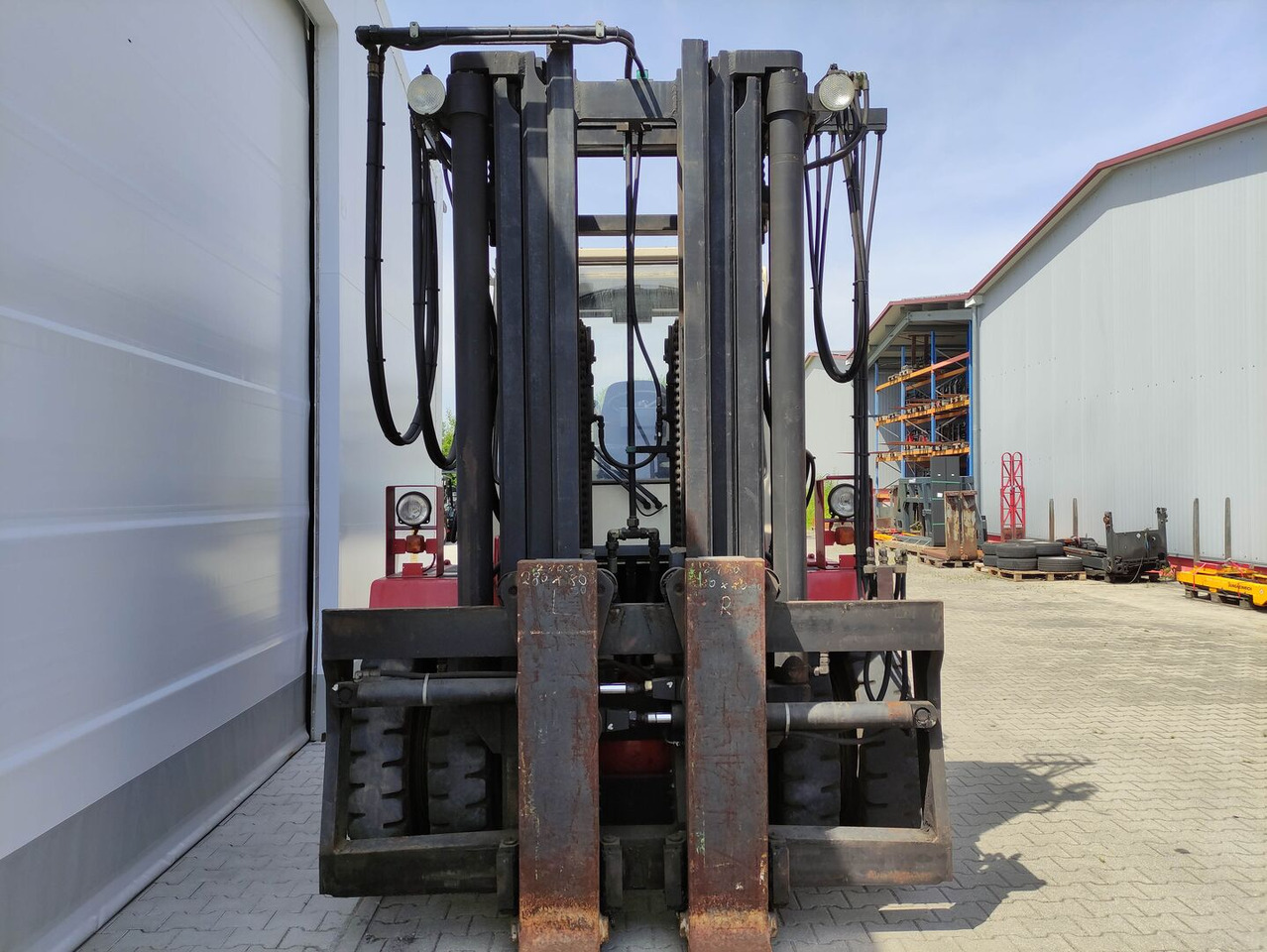 Valmet TD12.12S-01660 - Dizel viljuškar: slika 4 Valmet TD12.12S-01660 - Dizel viljuškar: slika 4