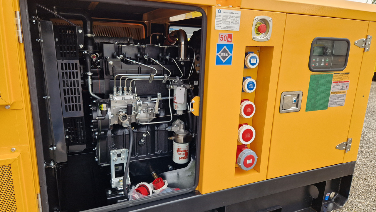 HELVETICA POWER HP019S1A   19KVA / 15 KW Diesel Stromgenerator - Set generatora: slika 2 HELVETICA POWER HP019S1A   19KVA / 15 KW Diesel Stromgenerator - Set generatora: slika 2
