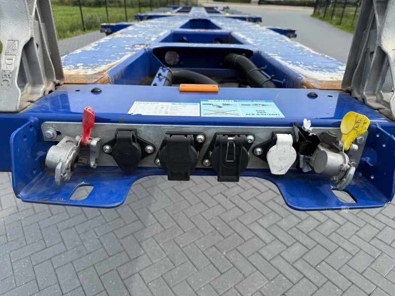 Poluprikolica za prevoz kontejnera/ Poluprikolica sa promenjivim sandukom D-Tec FLEXITRAILER GESCOPEERD, 20, 40 FT, MULTI UITSCHUIFBAAR, 1 LIFTAS.: slika 10