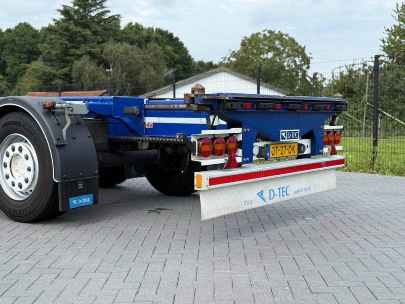 Poluprikolica za prevoz kontejnera/ Poluprikolica sa promenjivim sandukom D-Tec FLEXITRAILER GESCOPEERD, 20, 40 FT, MULTI UITSCHUIFBAAR, 1 LIFTAS.: slika 6
