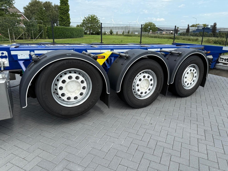 Poluprikolica za prevoz kontejnera/ Poluprikolica sa promenjivim sandukom D-Tec FLEXITRAILER GESCOPEERD, 20, 40 FT, MULTI UITSCHUIFBAAR, 1 LIFTAS.: slika 15