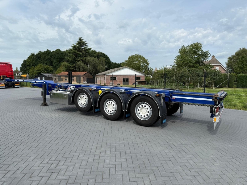 Poluprikolica za prevoz kontejnera/ Poluprikolica sa promenjivim sandukom D-Tec FLEXITRAILER GESCOPEERD, 20, 40 FT, MULTI UITSCHUIFBAAR, 1 LIFTAS.: slika 12