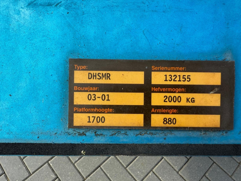Poluprikolica sa zatvorenim sandukom Floor FLO 12 202A 2 ASSEN, LAADKLEP.: slika 15