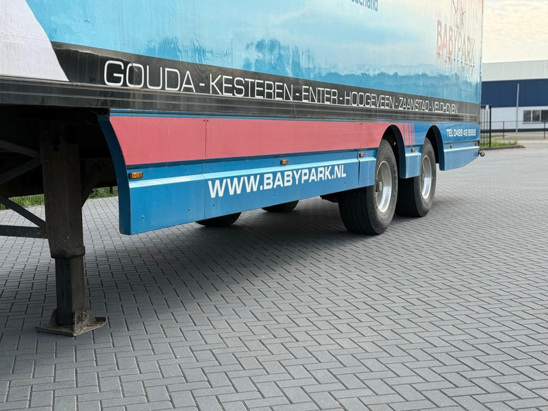 Poluprikolica sa zatvorenim sandukom Floor FLO 12 202A 2 ASSEN, LAADKLEP.: slika 8