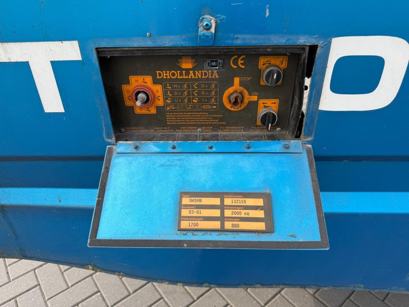 Poluprikolica sa zatvorenim sandukom Floor FLO 12 202A 2 ASSEN, LAADKLEP.: slika 14
