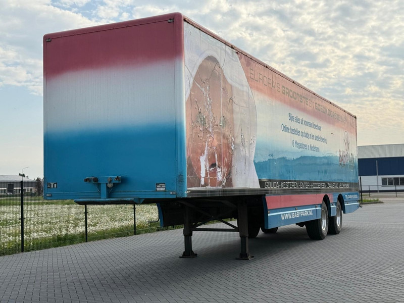Poluprikolica sa zatvorenim sandukom Floor FLO 12 202A 2 ASSEN, LAADKLEP.: slika 7