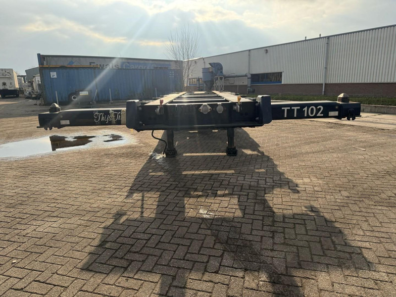 Kögel PORT 40 SIMPLEX 20 CONTAINER CHASSIS, NL TRAILER, 2020 - Poluprikolica za prevoz kontejnera/ Poluprikolica sa promenjivim sandukom: slika 3 Kögel PORT 40 SIMPLEX 20 CONTAINER CHASSIS, NL TRAILER, 2020 - Poluprikolica za prevoz kontejnera/ Poluprikolica sa promenjivim sandukom: slika 3