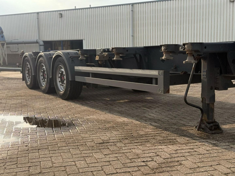 Kögel PORT 40 SIMPLEX 20 CONTAINER CHASSIS, NL TRAILER, 2020 - Poluprikolica za prevoz kontejnera/ Poluprikolica sa promenjivim sandukom: slika 2 Kögel PORT 40 SIMPLEX 20 CONTAINER CHASSIS, NL TRAILER, 2020 - Poluprikolica za prevoz kontejnera/ Poluprikolica sa promenjivim sandukom: slika 2