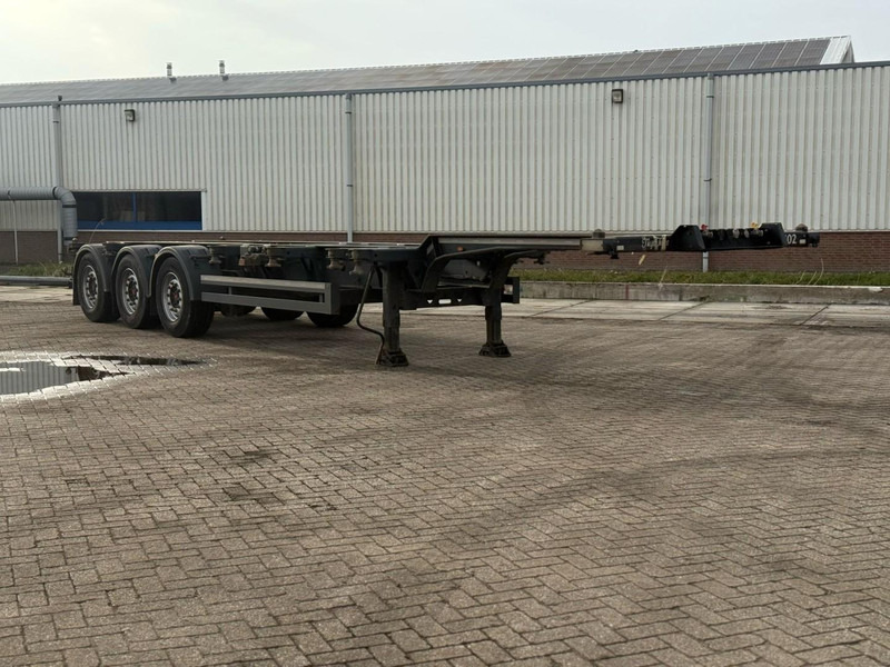 Kögel PORT 40 SIMPLEX 20 CONTAINER CHASSIS, NL TRAILER, 2020 - Poluprikolica za prevoz kontejnera/ Poluprikolica sa promenjivim sandukom: slika 1 Kögel PORT 40 SIMPLEX 20 CONTAINER CHASSIS, NL TRAILER, 2020 - Poluprikolica za prevoz kontejnera/ Poluprikolica sa promenjivim sandukom: slika 1