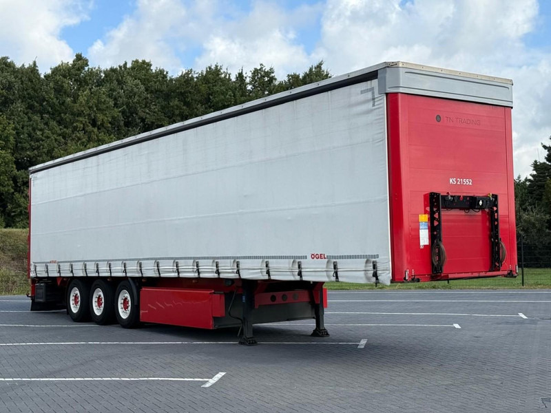 Kögel SN24 BLOKKEN BUMPER, SHOW, PALLETKIST, GESPOTEN WIELEN. - Poluprikolica sa ceradom: slika 1 Kögel SN24 BLOKKEN BUMPER, SHOW, PALLETKIST, GESPOTEN WIELEN. - Poluprikolica sa ceradom: slika 1
