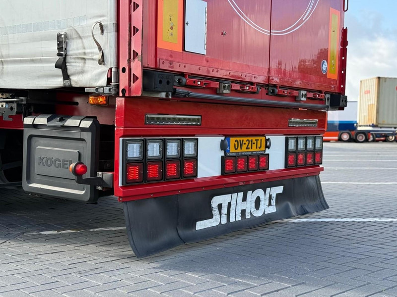 Kögel SN24 BLOKKEN BUMPER, SHOW, PALLETKIST, GESPOTEN WIELEN. - Poluprikolica sa ceradom: slika 4 Kögel SN24 BLOKKEN BUMPER, SHOW, PALLETKIST, GESPOTEN WIELEN. - Poluprikolica sa ceradom: slika 4