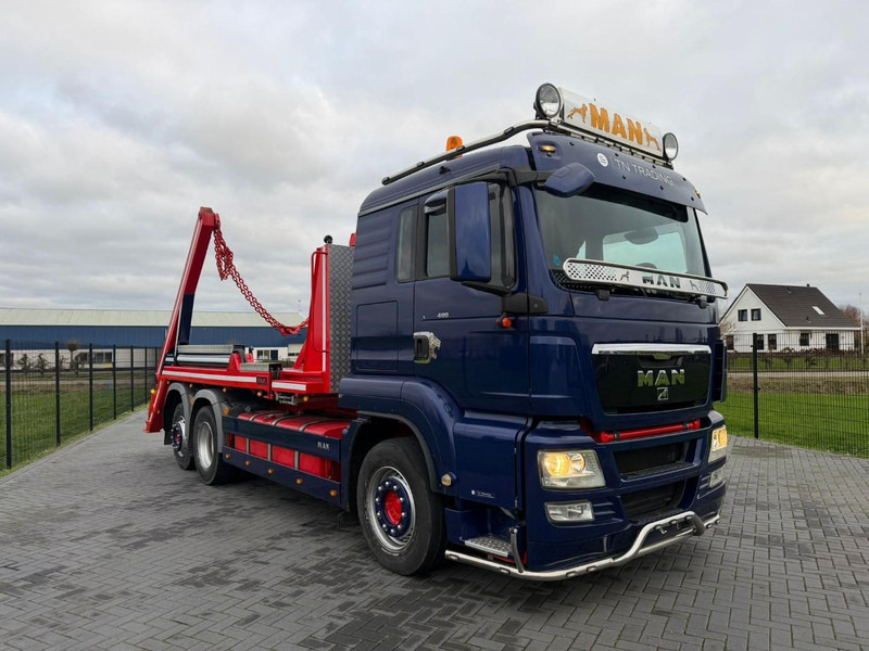 MAN 28.480 PORTAAL ARM, BLAD LUCHT, RETARDER, 6X2. - Kamion za utovaranje kontejnera: slika 1 MAN 28.480 PORTAAL ARM, BLAD LUCHT, RETARDER, 6X2. - Kamion za utovaranje kontejnera: slika 1