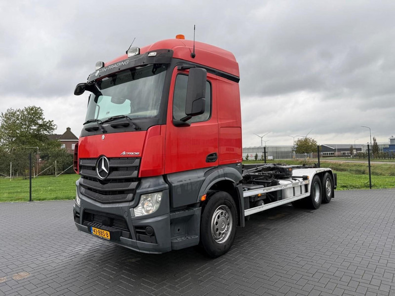 Mercedes-Benz ACTROS HAAKARM SYSTEEM, GOEDE STAAT, OMVORMER, 616.802 KM. - Kamion sa hidrauličnom kukom: slika 3 Mercedes-Benz ACTROS HAAKARM SYSTEEM, GOEDE STAAT, OMVORMER, 616.802 KM. - Kamion sa hidrauličnom kukom: slika 3