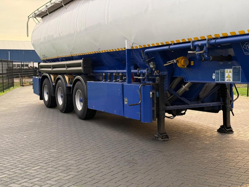 Feldbinder FFB 68M3, 7 KAMERS, HOLLAND TRAILER, STEERING. - Poluprikolica: slika 2 Feldbinder FFB 68M3, 7 KAMERS, HOLLAND TRAILER, STEERING. - Poluprikolica: slika 2
