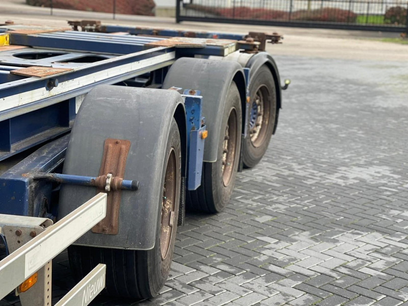 Renders ROC 16.27 CC X-STEERING, ALLE AANSLUITINGEN, APK. - Poluprikolica za prevoz kontejnera/ Poluprikolica sa promenjivim sandukom: slika 3 Renders ROC 16.27 CC X-STEERING, ALLE AANSLUITINGEN, APK. - Poluprikolica za prevoz kontejnera/ Poluprikolica sa promenjivim sandukom: slika 3