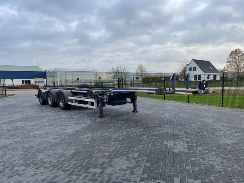 Renders ROC 16.27 CC X-STEERING, ALLE AANSLUITINGEN, APK. - Poluprikolica za prevoz kontejnera/ Poluprikolica sa promenjivim sandukom: slika 5 Renders ROC 16.27 CC X-STEERING, ALLE AANSLUITINGEN, APK. - Poluprikolica za prevoz kontejnera/ Poluprikolica sa promenjivim sandukom: slika 5