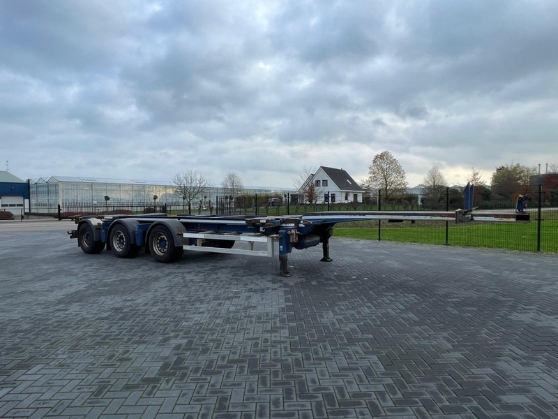Renders ROC 16.27 CC X-STEERING, ALLE AANSLUITINGEN, APK. - Poluprikolica za prevoz kontejnera/ Poluprikolica sa promenjivim sandukom: slika 1 Renders ROC 16.27 CC X-STEERING, ALLE AANSLUITINGEN, APK. - Poluprikolica za prevoz kontejnera/ Poluprikolica sa promenjivim sandukom: slika 1