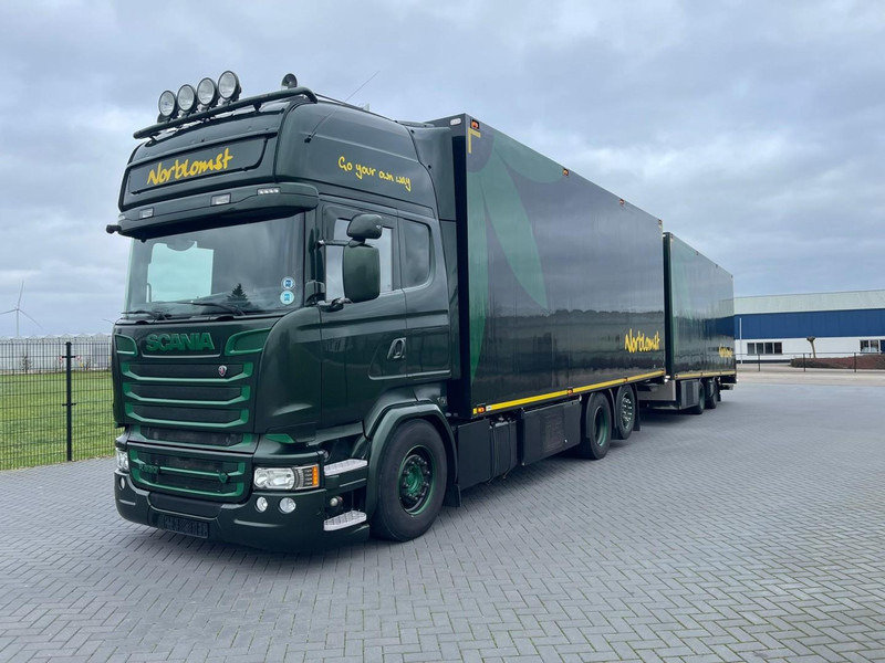 Scania R520 FLOWER COMBI, VALVE, COMPLETELY, FULL AIR. - Kamion sa zatvorenim sandukom: slika 2 Scania R520 FLOWER COMBI, VALVE, COMPLETELY, FULL AIR. - Kamion sa zatvorenim sandukom: slika 2