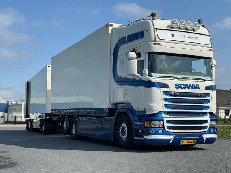 Scania R520 FRIGO COMBI, THERMO KING, FULL AIR, RETARDER. - Kamion sa zatvorenim sandukom: slika 2 Scania R520 FRIGO COMBI, THERMO KING, FULL AIR, RETARDER. - Kamion sa zatvorenim sandukom: slika 2