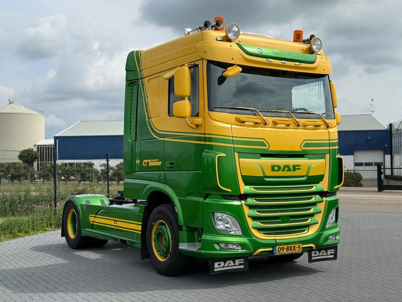 DAF XF 480 FT LEATHER SEATS, 2X BED, 1 TANK, NL TRUCK, 9 TONS VOORAS. - Tegljač: slika 1 DAF XF 480 FT LEATHER SEATS, 2X BED, 1 TANK, NL TRUCK, 9 TONS VOORAS. - Tegljač: slika 1