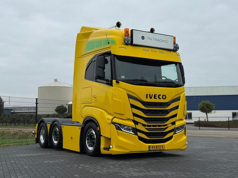 Iveco AS440STX/FP GESTUURDE VOORLOPER, ALCOA, LEATHER, SHOW, 480 PK. - Tegljač: slika 1 Iveco AS440STX/FP GESTUURDE VOORLOPER, ALCOA, LEATHER, SHOW, 480 PK. - Tegljač: slika 1