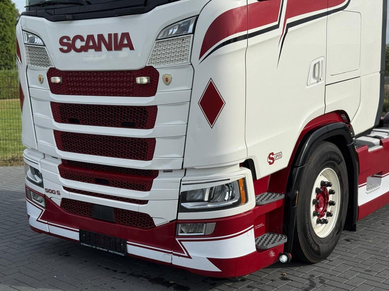 Scania 500S NGS FULL AIR, RETARDER, 2 TANKS, EURO 6D, PERFECT CONDITION. - Tegljač: slika 4 Scania 500S NGS FULL AIR, RETARDER, 2 TANKS, EURO 6D, PERFECT CONDITION. - Tegljač: slika 4