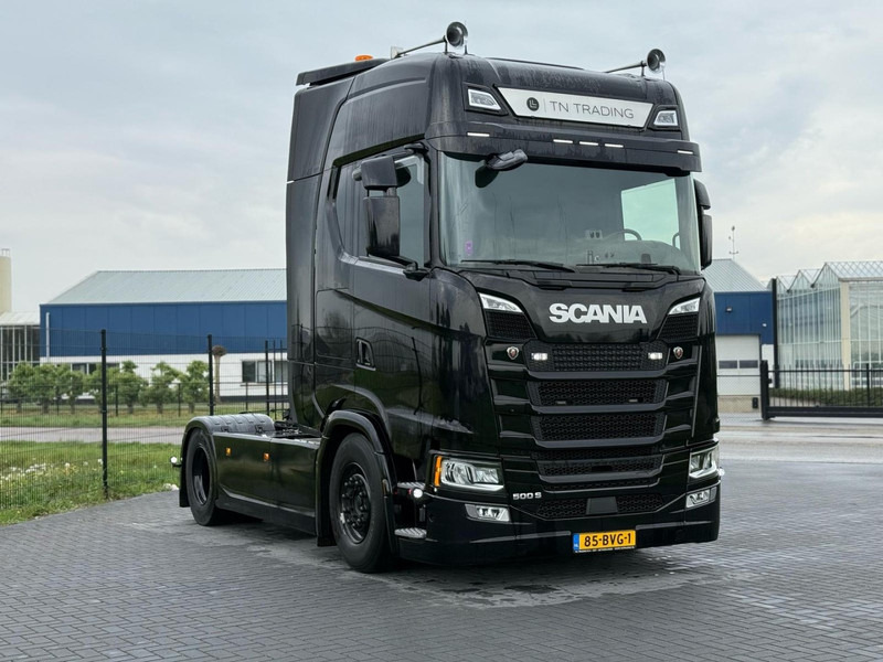 Scania 500S NGS VOLLUCHT, COMPRESSOR, LEER, VOL SPOILER. - Tegljač: slika 1 Scania 500S NGS VOLLUCHT, COMPRESSOR, LEER, VOL SPOILER. - Tegljač: slika 1