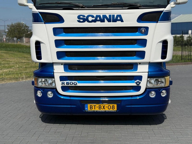 Tegljač Scania R 500 A 6X2/4 STEERING PUSHER, MANUEL, RETARDER, LEATHER, TOP.: slika 8