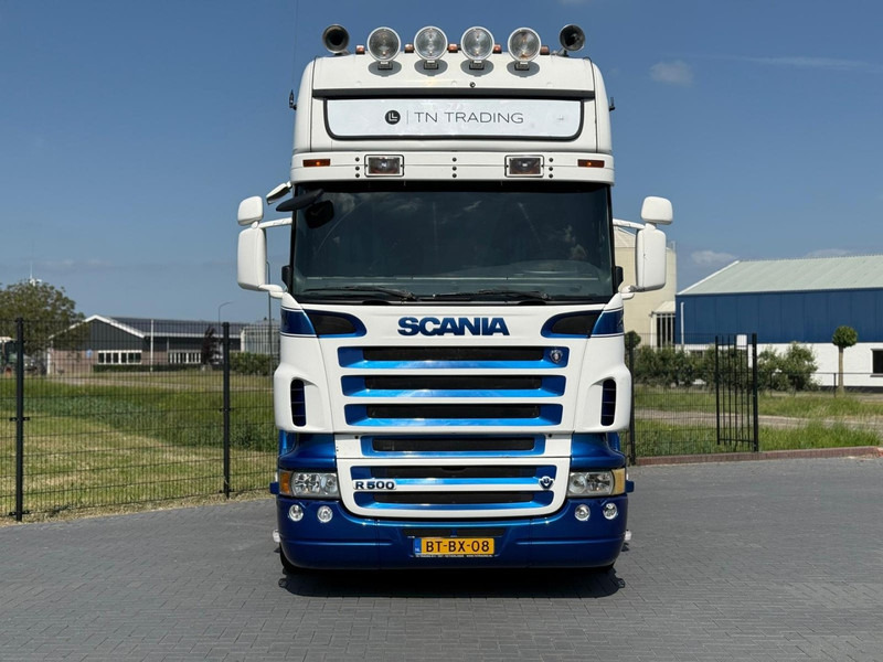 Scania R 500 A 6X2/4 STEERING PUSHER, MANUEL, RETARDER, LEATHER, TOP. - Tegljač: slika 2 Scania R 500 A 6X2/4 STEERING PUSHER, MANUEL, RETARDER, LEATHER, TOP. - Tegljač: slika 2