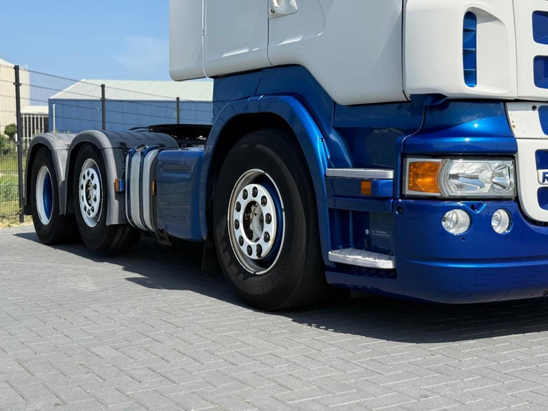 Scania R 500 A 6X2/4 STEERING PUSHER, MANUEL, RETARDER, LEATHER, TOP. - Tegljač: slika 4 Scania R 500 A 6X2/4 STEERING PUSHER, MANUEL, RETARDER, LEATHER, TOP. - Tegljač: slika 4