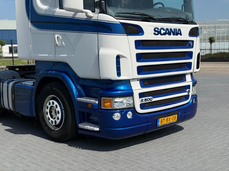 Tegljač Scania R 500 A 6X2/4 STEERING PUSHER, MANUEL, RETARDER, LEATHER, TOP.: slika 6