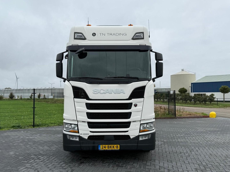 Scania R450 RETARDER, TWEE TANKS, GESTUURDE VOORLOPER, TOP! - Tegljač: slika 2 Scania R450 RETARDER, TWEE TANKS, GESTUURDE VOORLOPER, TOP! - Tegljač: slika 2