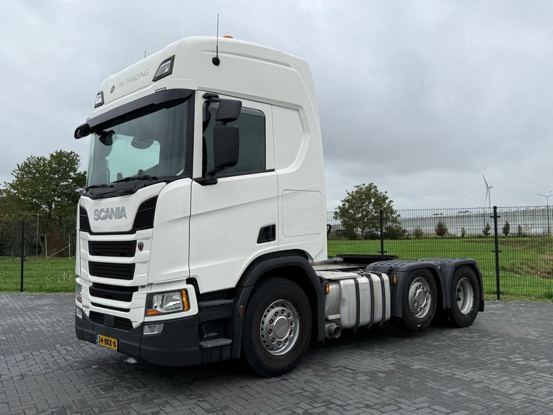 Scania R450 RETARDER, TWEE TANKS, GESTUURDE VOORLOPER, TOP! - Tegljač: slika 3 Scania R450 RETARDER, TWEE TANKS, GESTUURDE VOORLOPER, TOP! - Tegljač: slika 3