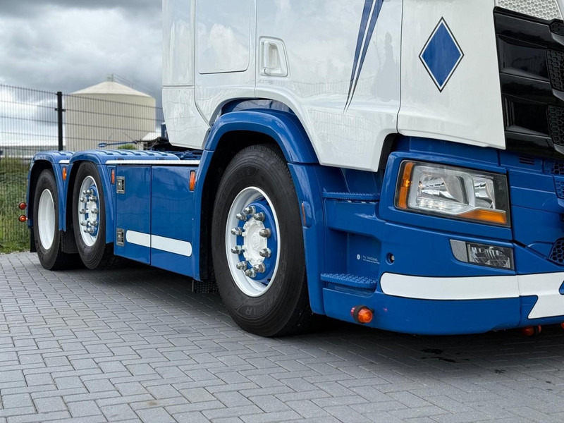 Scania R450 SHOW TRUCK, INTERIOR, STEERING, RETARDER, 570.000 KM. - Tegljač: slika 4 Scania R450 SHOW TRUCK, INTERIOR, STEERING, RETARDER, 570.000 KM. - Tegljač: slika 4