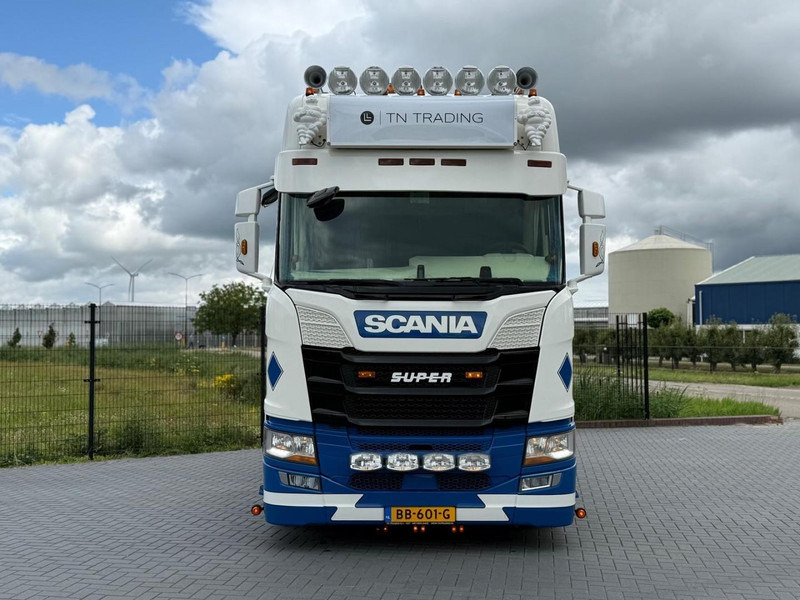 Scania R450 SHOW TRUCK, INTERIOR, STEERING, RETARDER, 570.000 KM. - Tegljač: slika 2 Scania R450 SHOW TRUCK, INTERIOR, STEERING, RETARDER, 570.000 KM. - Tegljač: slika 2