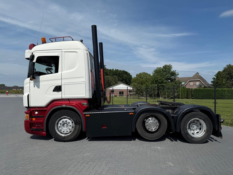 Tegljač Scania R500 LA6X2/4HNA V8, OPEN EXHAUST, LEATHER, RETARDER, HOBBY.: slika 13
