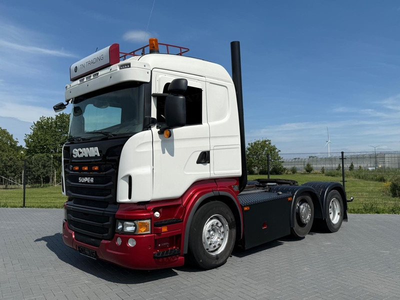 Scania R500 LA6X2/4HNA V8, OPEN EXHAUST, LEATHER, RETARDER, HOBBY. - Tegljač: slika 3 Scania R500 LA6X2/4HNA V8, OPEN EXHAUST, LEATHER, RETARDER, HOBBY. - Tegljač: slika 3