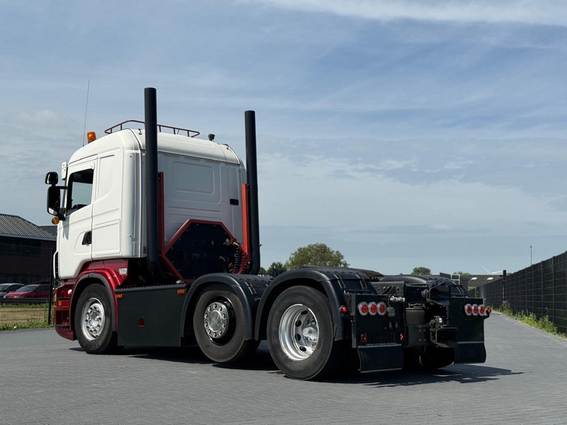 Tegljač Scania R500 LA6X2/4HNA V8, OPEN EXHAUST, LEATHER, RETARDER, HOBBY.: slika 16