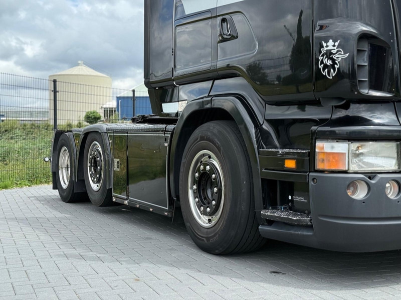 Scania R500 STEERING PUSHER, LEATHER, RETARDER, OPEN EXHAUST. - Tegljač: slika 4 Scania R500 STEERING PUSHER, LEATHER, RETARDER, OPEN EXHAUST. - Tegljač: slika 4