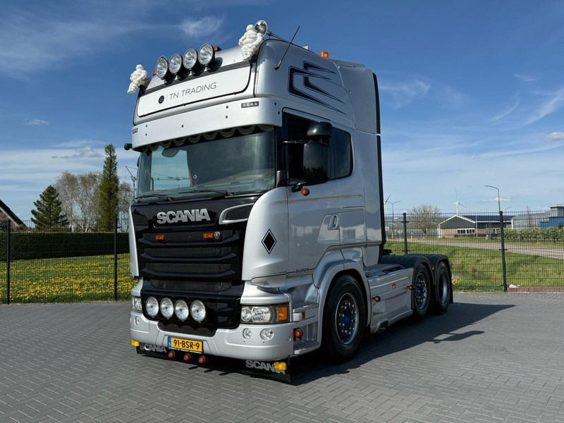 Scania R520 V8 FULL AIR, STEERING PUSHER, SHOW TRUCK, TOP - Tegljač: slika 2 Scania R520 V8 FULL AIR, STEERING PUSHER, SHOW TRUCK, TOP - Tegljač: slika 2
