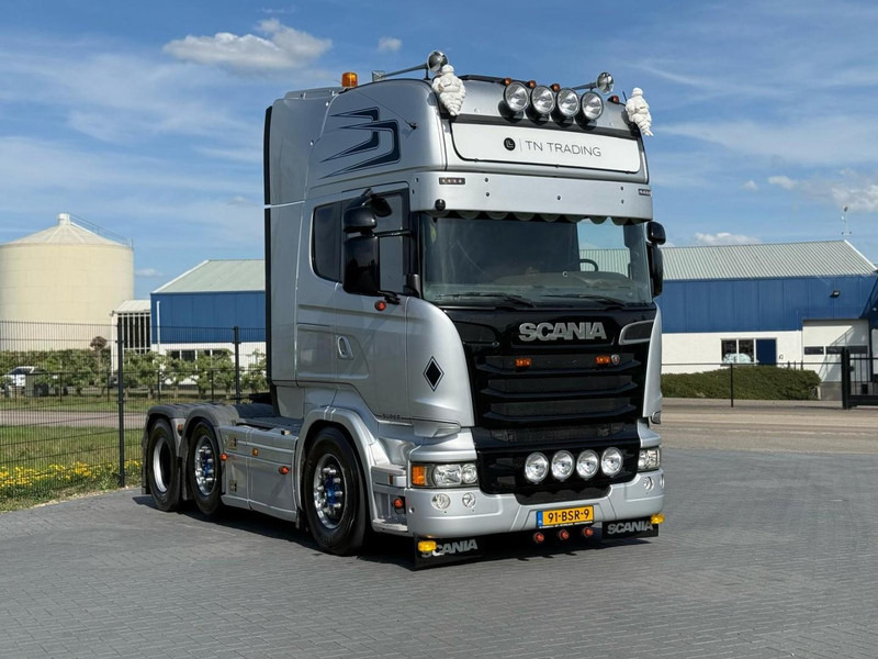 Scania R520 V8 FULL AIR, STEERING PUSHER, SHOW TRUCK, TOP - Tegljač: slika 1 Scania R520 V8 FULL AIR, STEERING PUSHER, SHOW TRUCK, TOP - Tegljač: slika 1