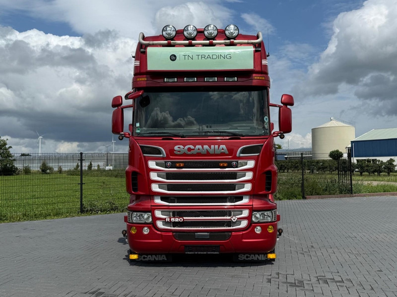Scania R520A6X2/4NB VOLLUCHT, LEER, RETARDER, SHOW, 6X2/4, TOP CONDITIE. - Tegljač: slika 3 Scania R520A6X2/4NB VOLLUCHT, LEER, RETARDER, SHOW, 6X2/4, TOP CONDITIE. - Tegljač: slika 3